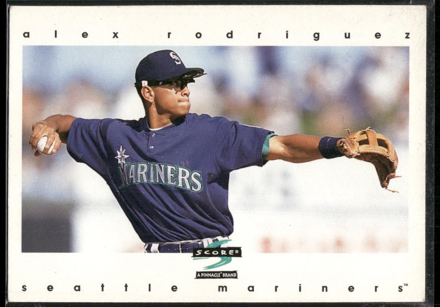 1997 Score #95 Alex Rodriguez