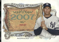 2022 Topps Allen & Ginter #BS-22 Alex Rodriguez Banner Seasons