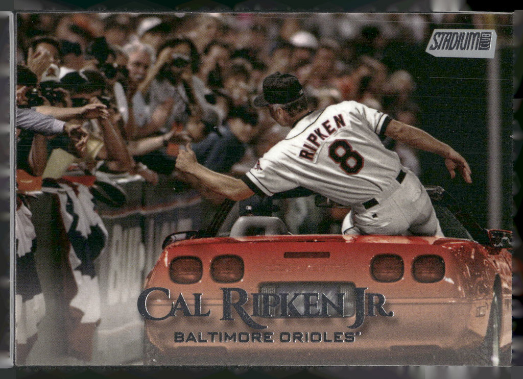 2019 Stadium Club #26 Cal Ripken Jr.