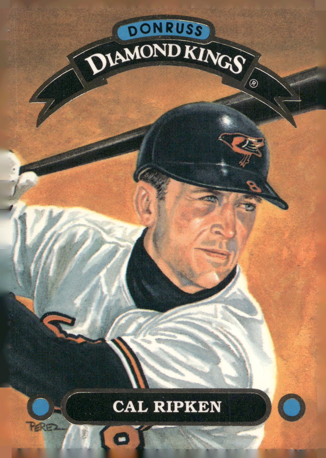 1992 Donruss #DK-5 Cal Ripken Diamond Kings
