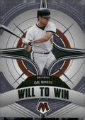 2022 Panini Mosaic #WW-12 Cal Ripken Will to Win