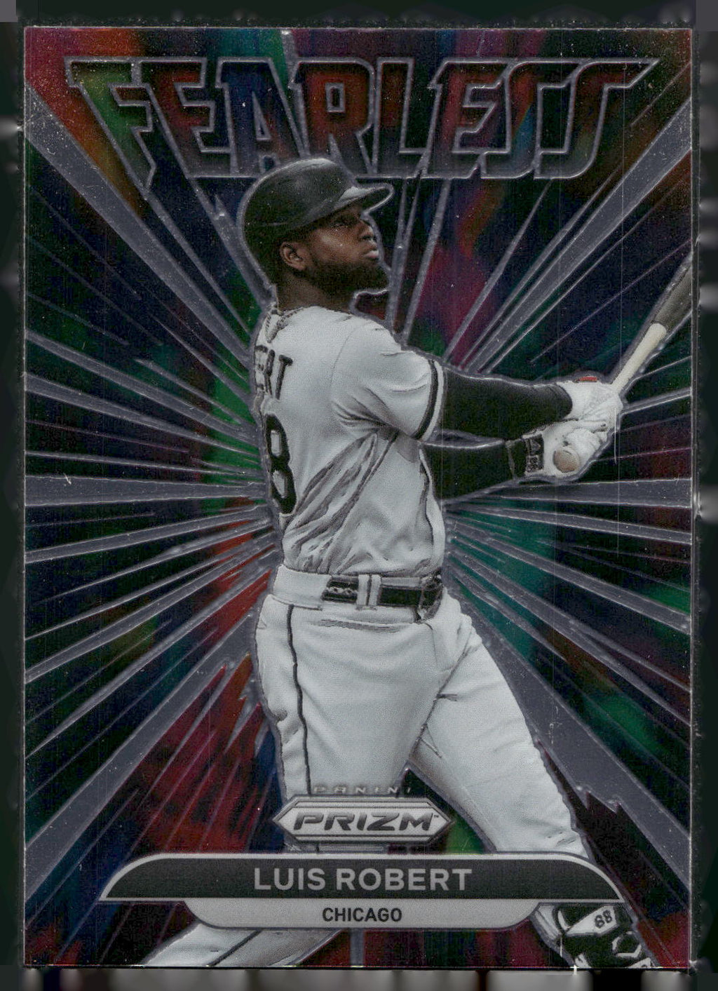 2022 Panini Prizm #FL-2 Luis Robert Fearless