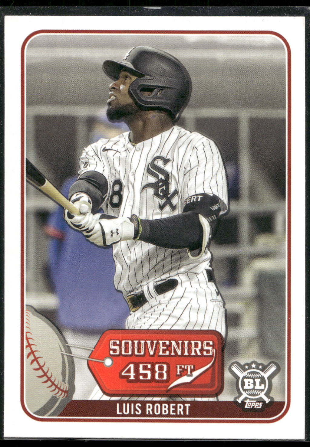 2021 Topps Big League #SO-10 Luis Robert Souvenirs