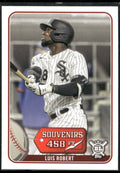 2021 Topps Big League #SO-10 Luis Robert Souvenirs
