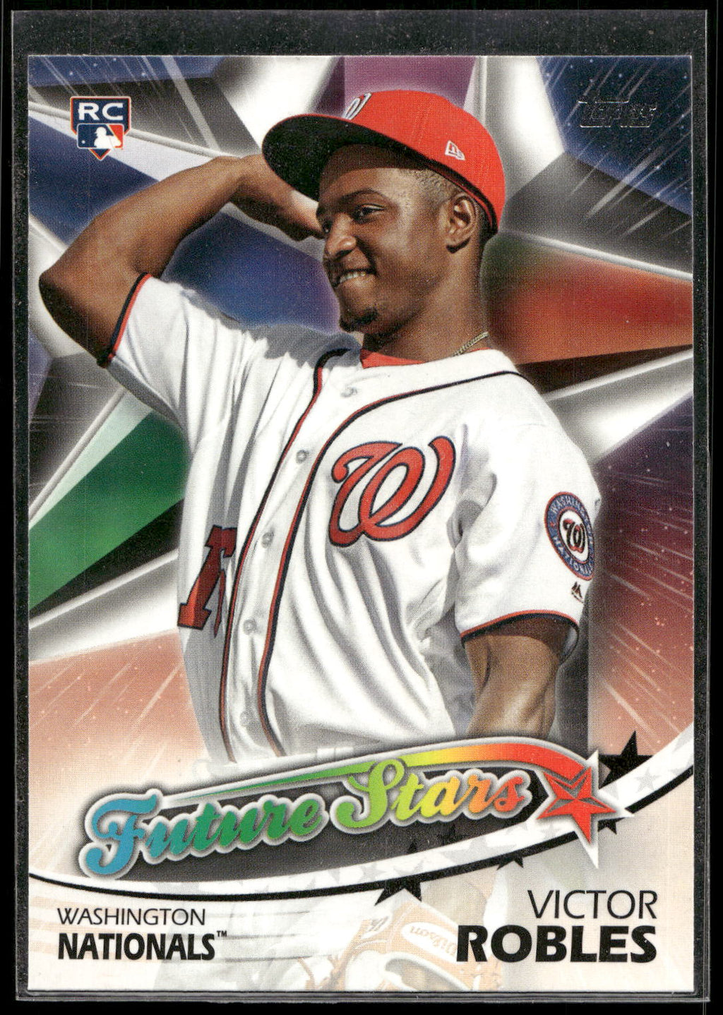 2018 Topps #FS-2 Victor Robles Future Stars