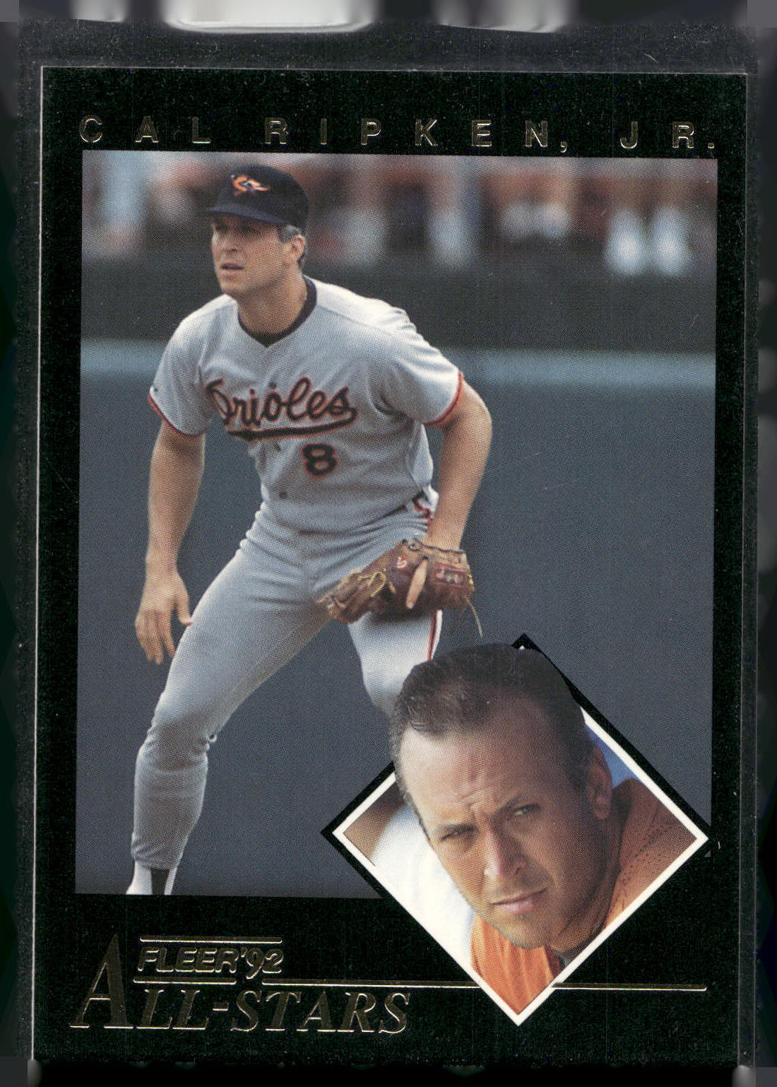 1992 Fleer #20 Cal Ripken, Jr. All-Stars