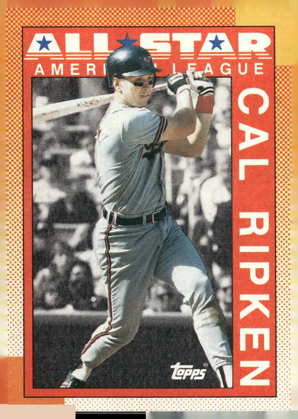 1990 Topps #388 Cal Ripken