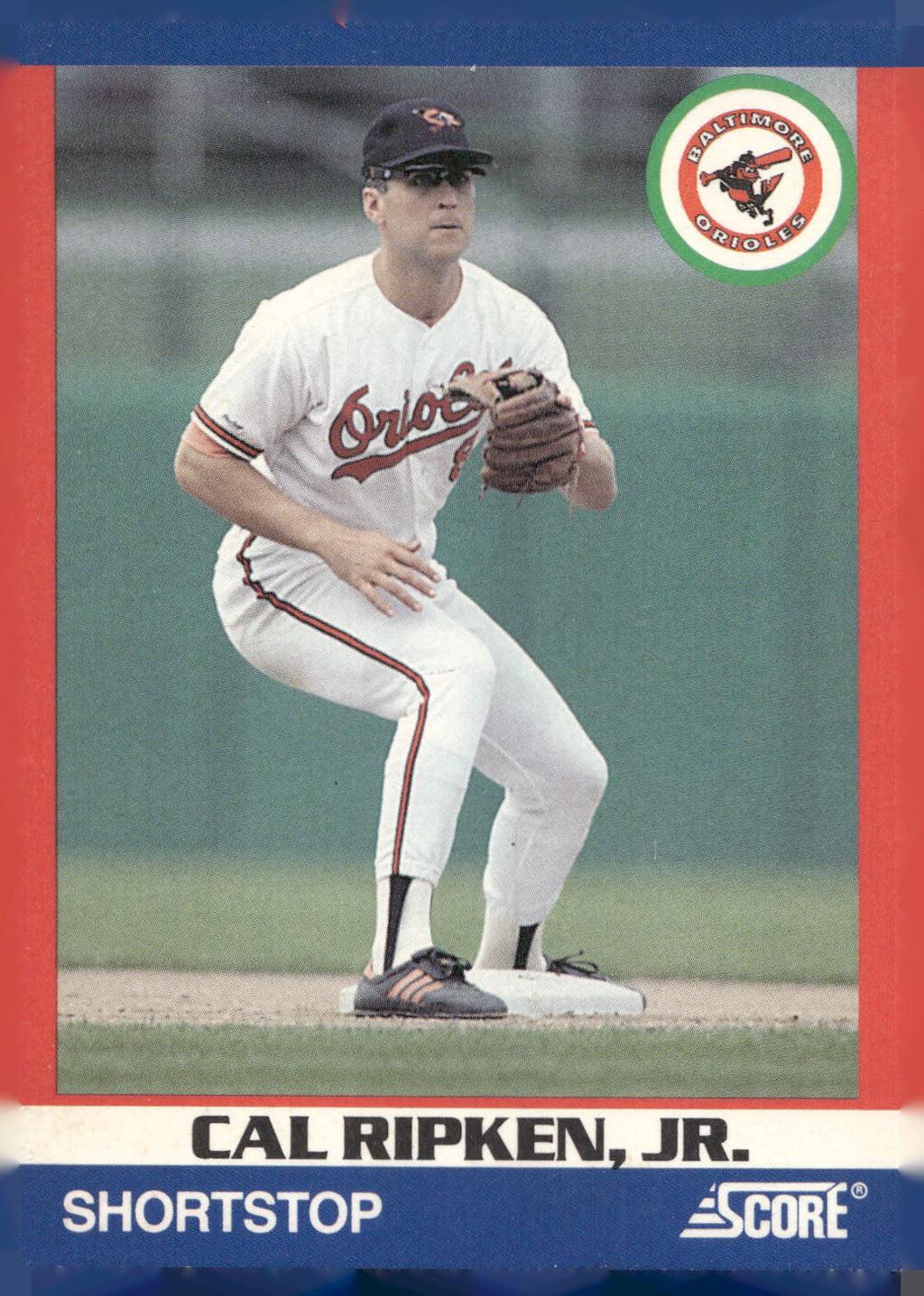 1991 Score 100 Superstars #21 Cal Ripken Jr.