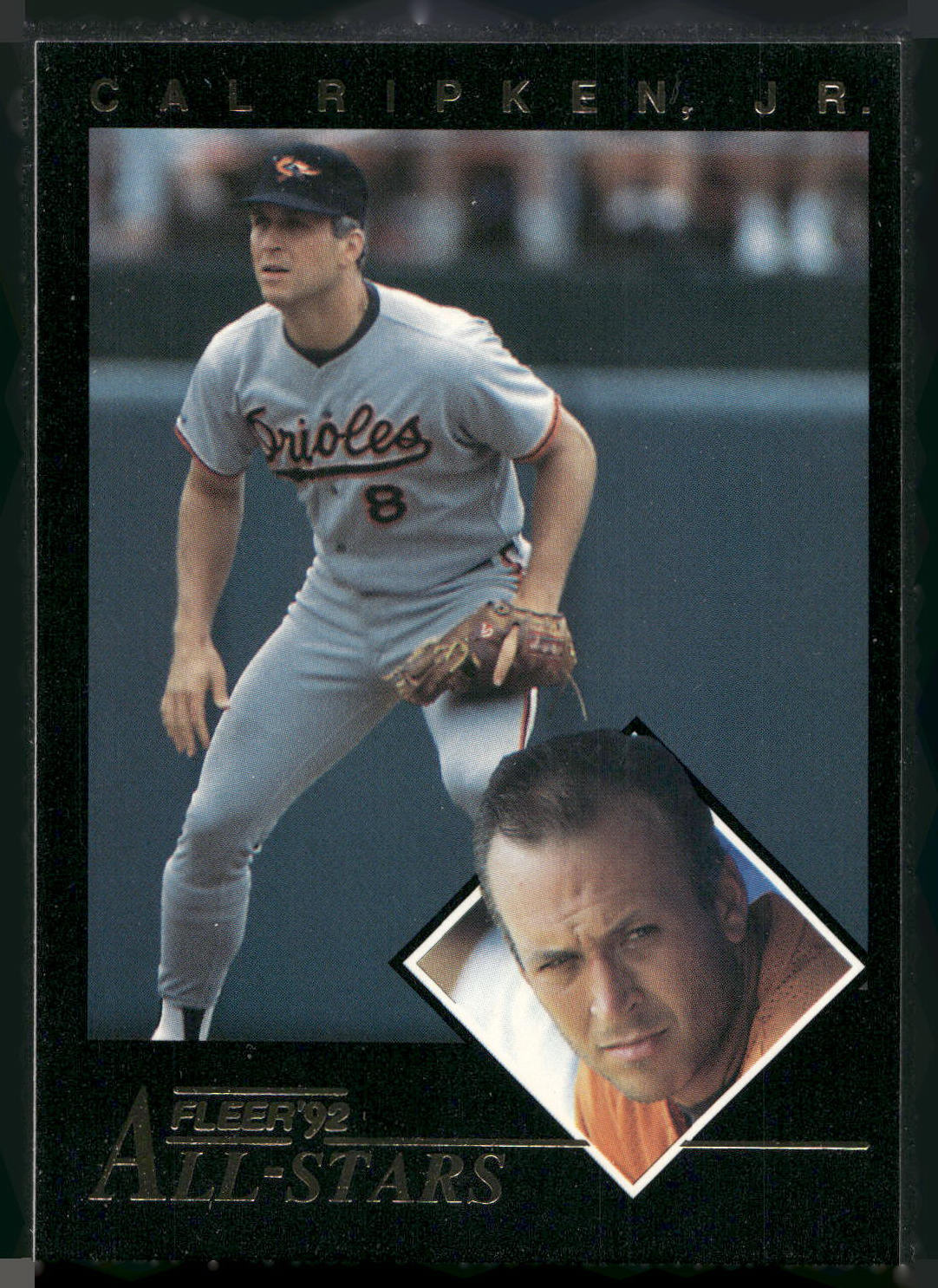 1992 Fleer #20 Cal Ripken, Jr. All-Stars