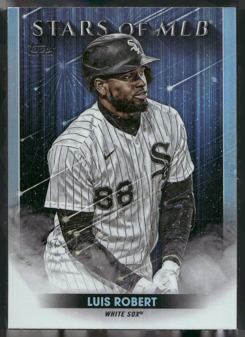 2022 Topps #SMLBC-6 Luis Robert Stars of MLB Chrome