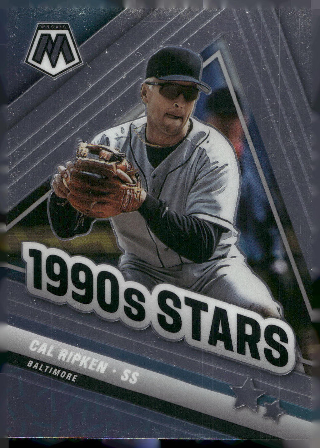 2022 Panini Mosaic #295 Cal Ripken
