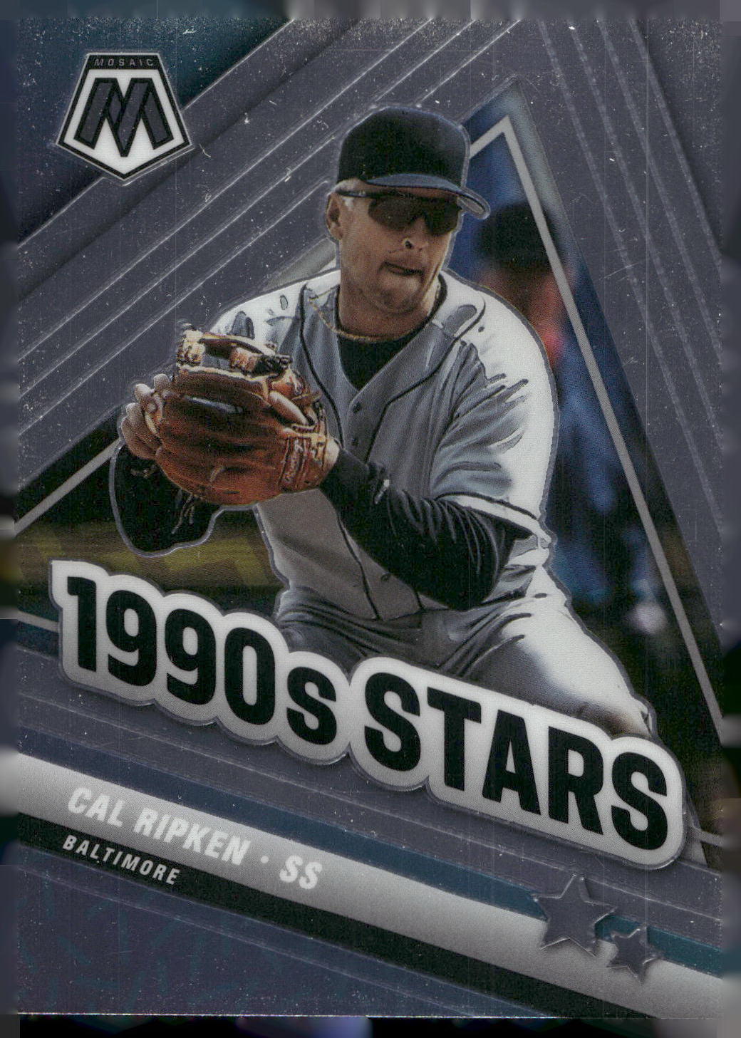 2022 Panini Mosaic #295 Cal Ripken