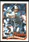 1989 Topps #250 Cal Ripken