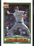 1991 Topps #6 Nolan Ryan