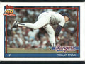 1991 Topps #1 Nolan Ryan