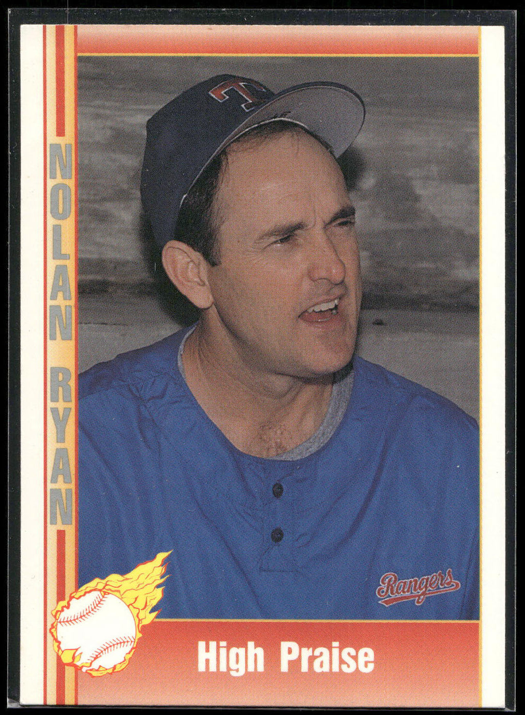 1992 Pacific Nolan Ryan Texas Express II #203 Nolan Ryan