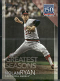 2019 Topps Update #150-99 Nolan Ryan 150 Years of Professional Baseball