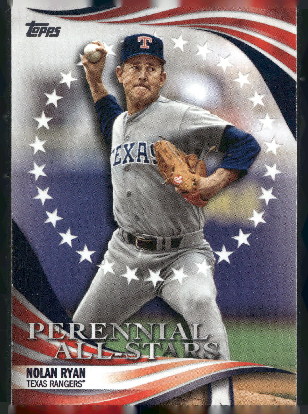 2019 Topps Update #PAS-42 Nolan Ryan Perennial All-Stars