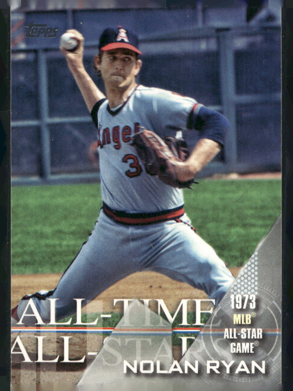 2017 Topps #ATAS-17 Nolan Ryan All-Time All-Stars