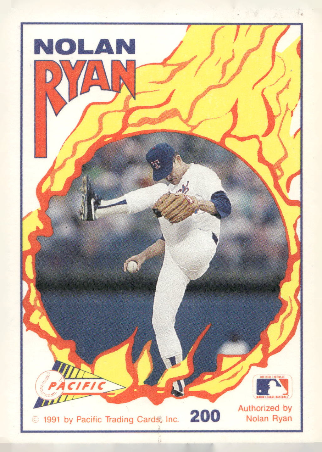 1992 Pacific Nolan Ryan Texas Express II #200 Nolan Ryan / Roger Clemens