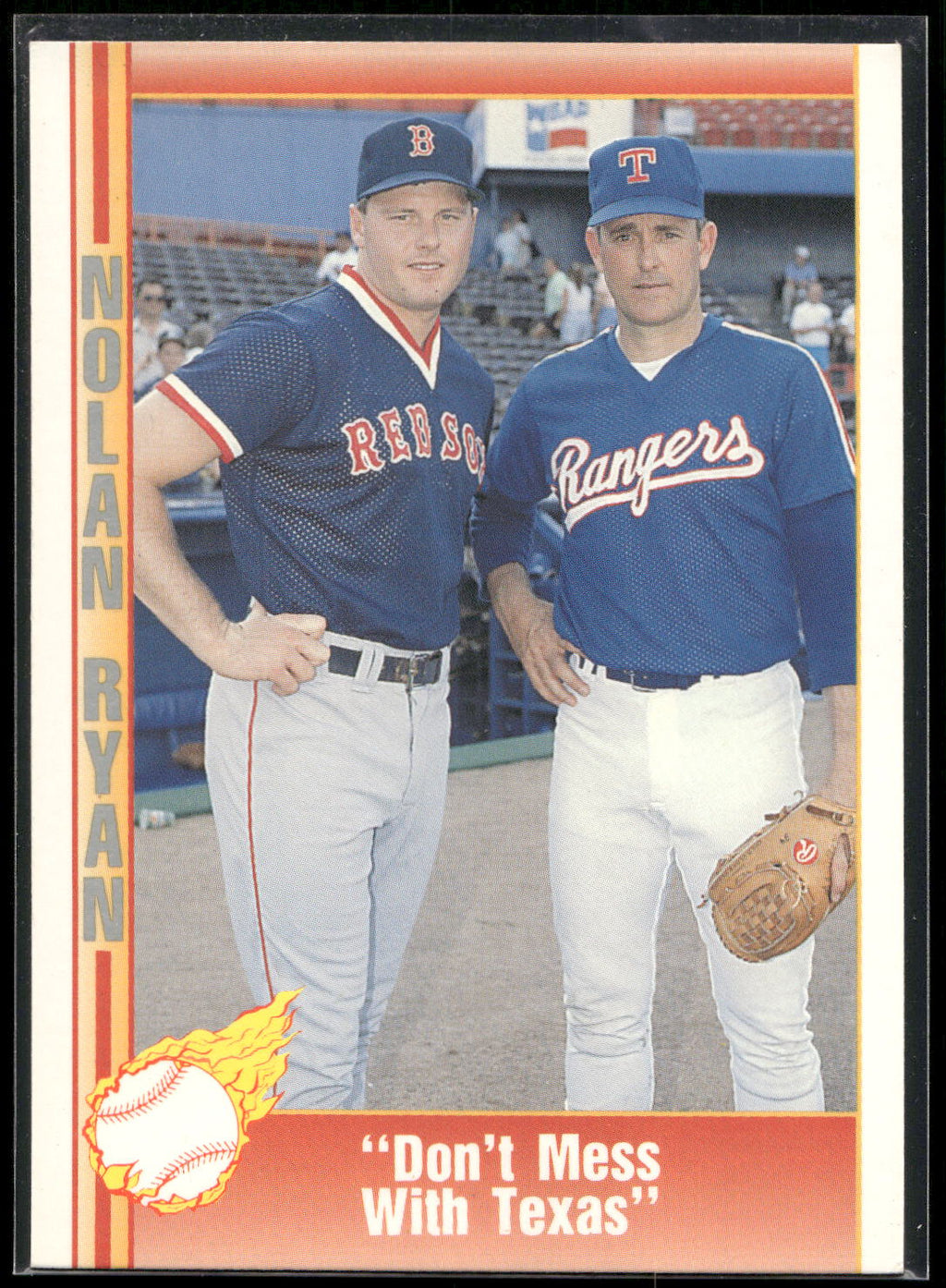 1992 Pacific Nolan Ryan Texas Express II #200 Nolan Ryan / Roger Clemens