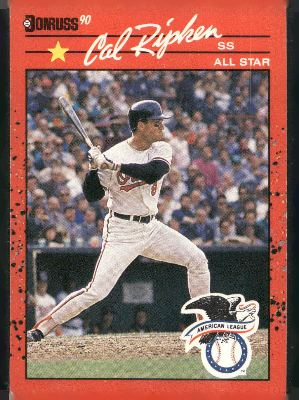 1990 Donruss #676 Cal Ripken