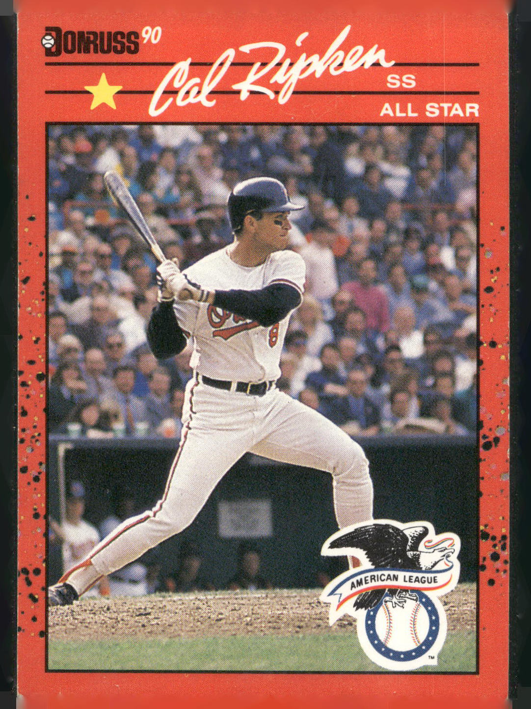 1990 Donruss #676 Cal Ripken
