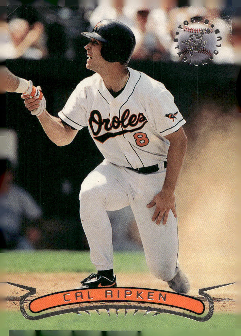 1996 Stadium Club #424 Cal Ripken Jr.