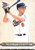 2000 Pacific Prism #20 Cal Ripken Jr. Texture Silver