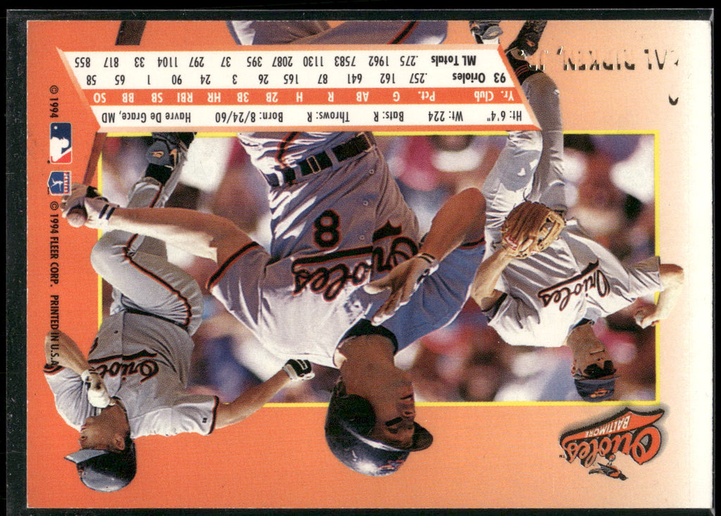 1994 Ultra #9 Cal Ripken, Jr.