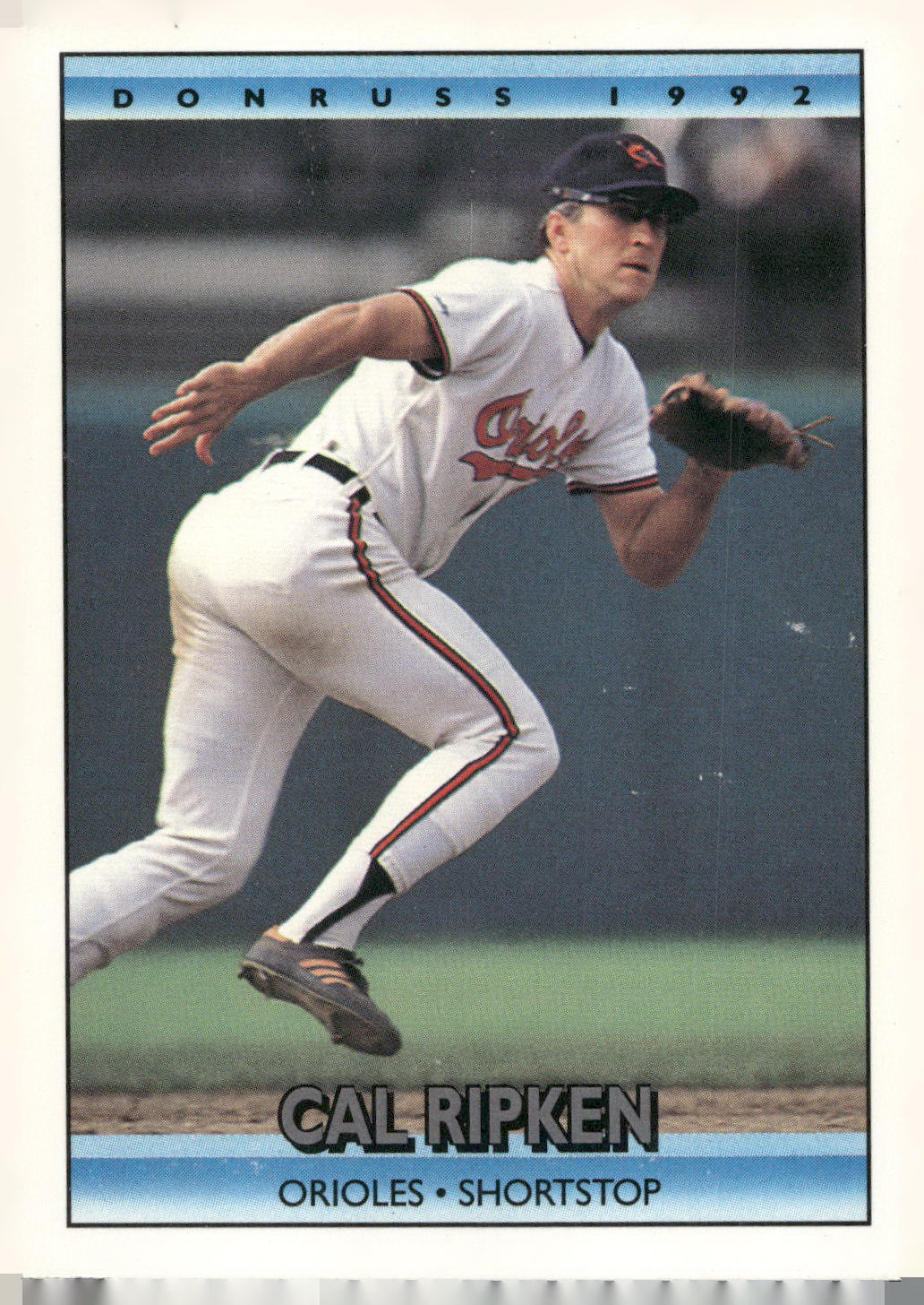 1992 Donruss #35 Cal Ripken