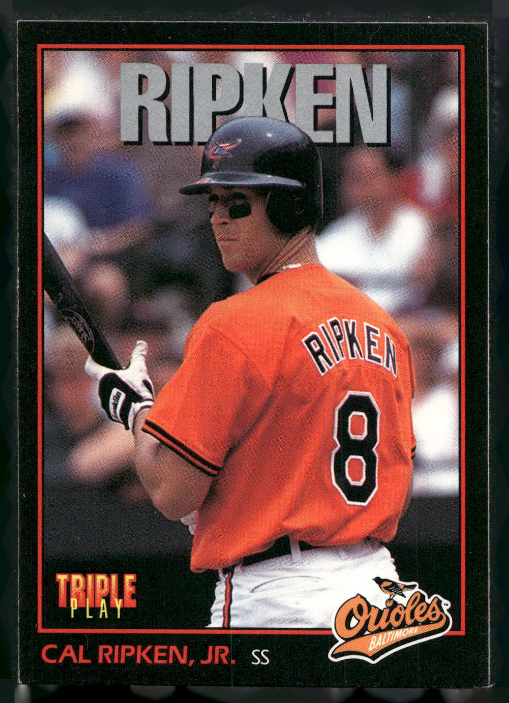 1993 Triple Play #3 Cal Ripken, Jr.
