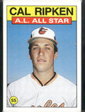 1986 Topps #715 Cal Ripken