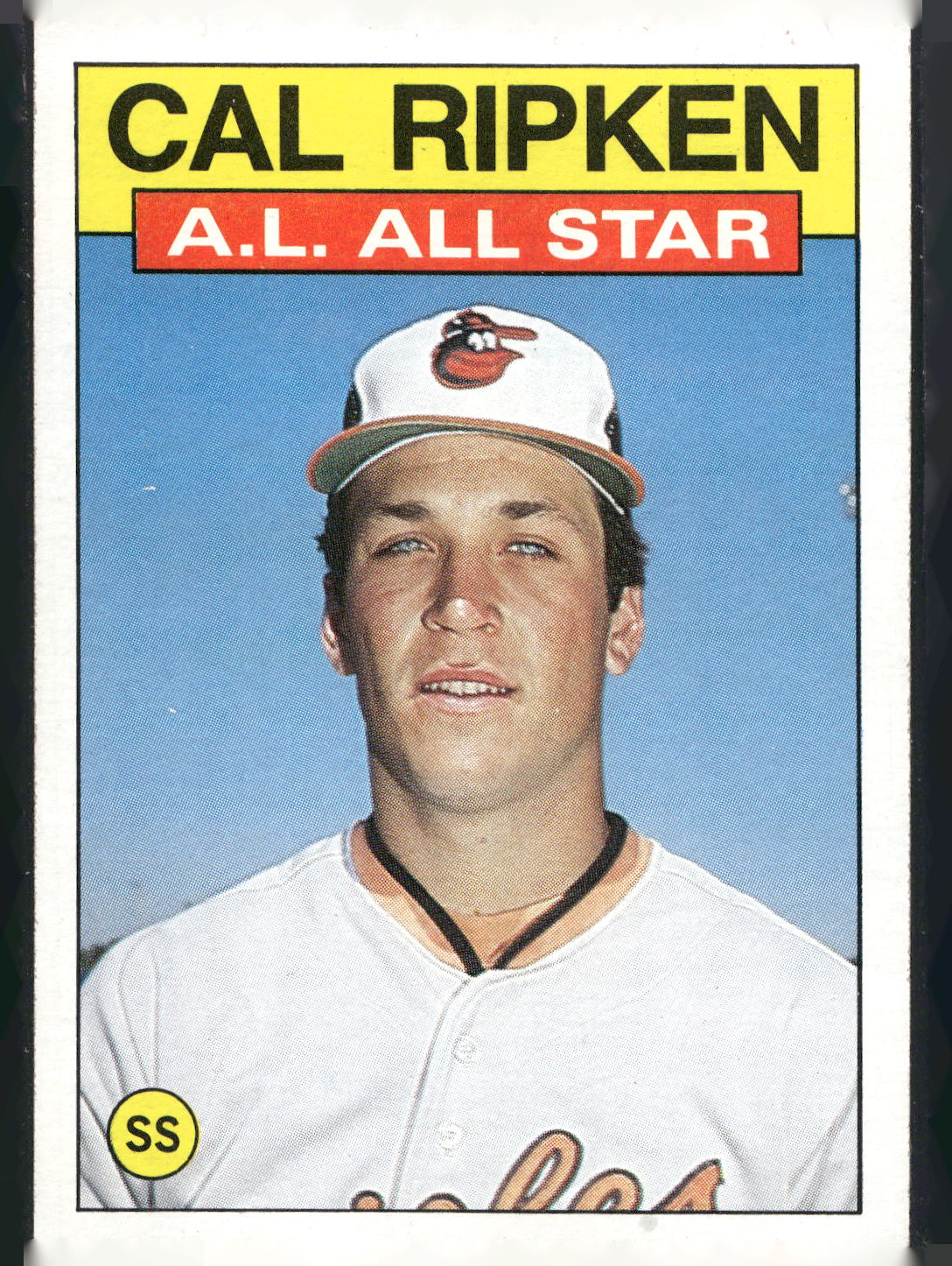 1986 Topps #715 Cal Ripken