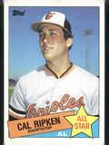 1985 Topps #704 Cal Ripken