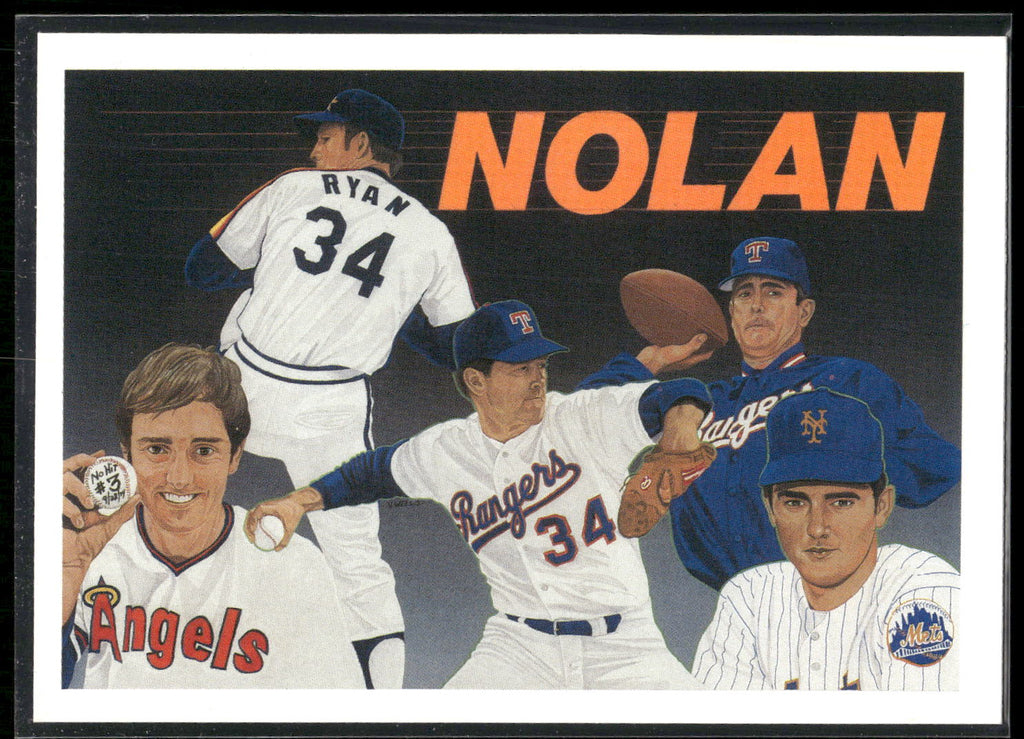 1991 Upper Deck #18 Nolan Ryan Baseball Heroes: Nolan Ryan