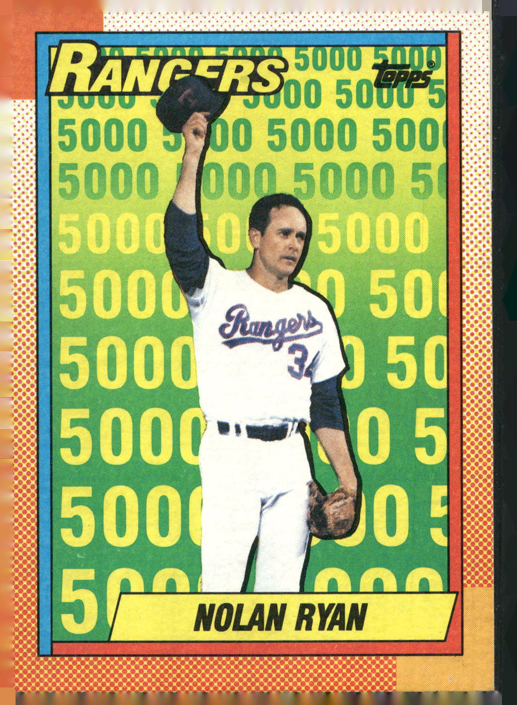 1990 Topps #5 Nolan Ryan