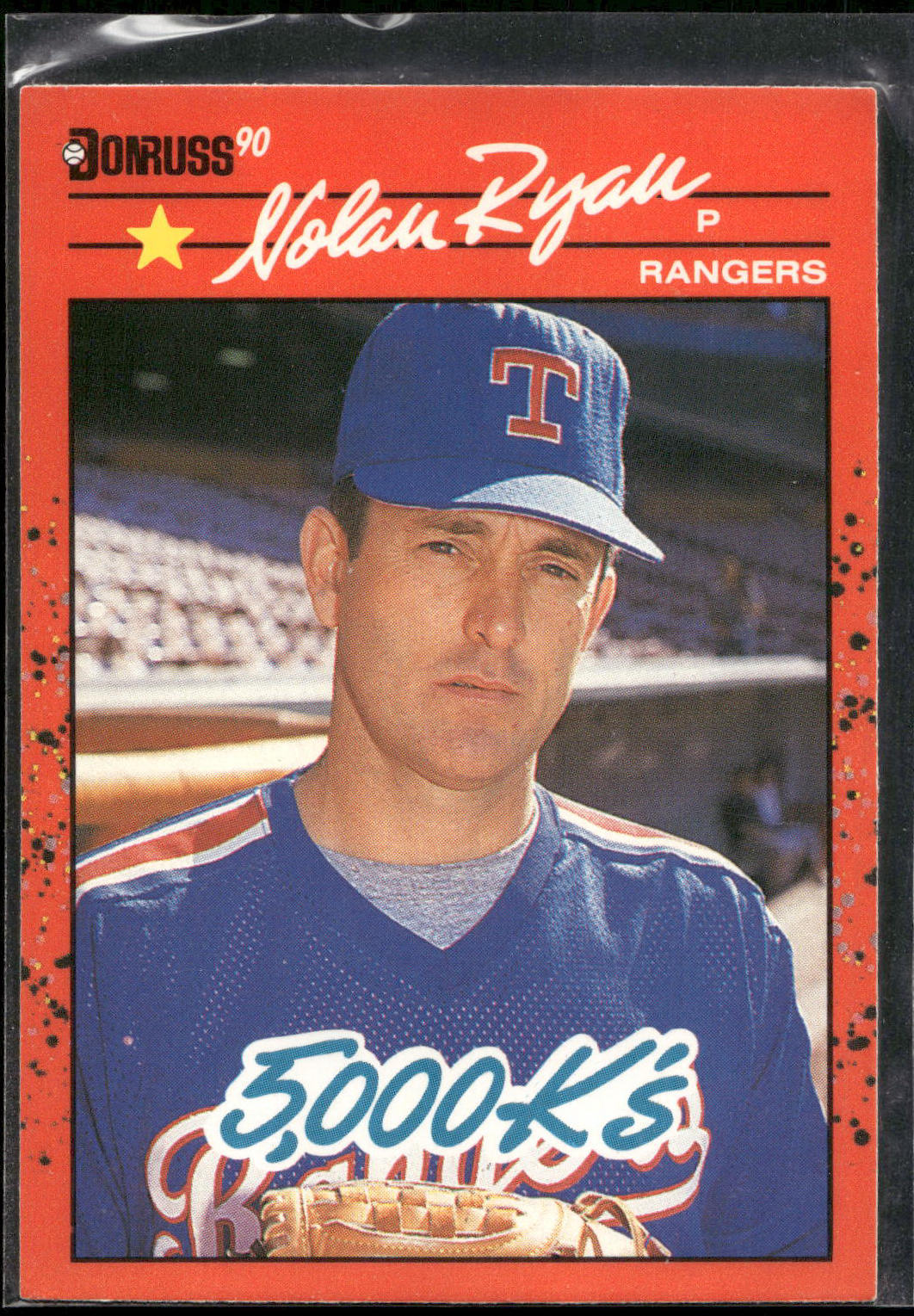 1990 Donruss #659 Nolan Ryan
