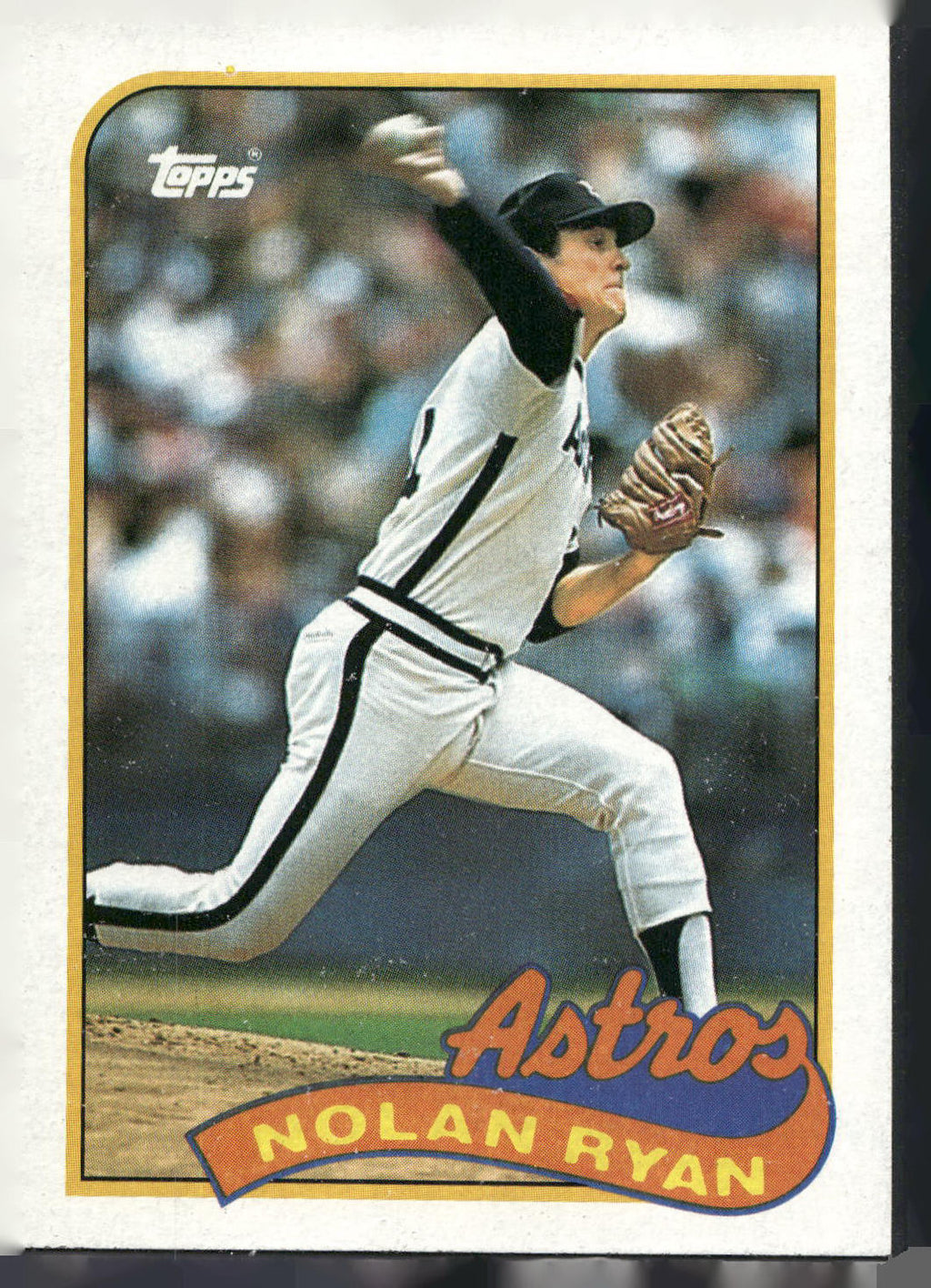 1989 Topps #530 Nolan Ryan