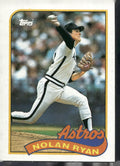 1989 Topps #530 Nolan Ryan