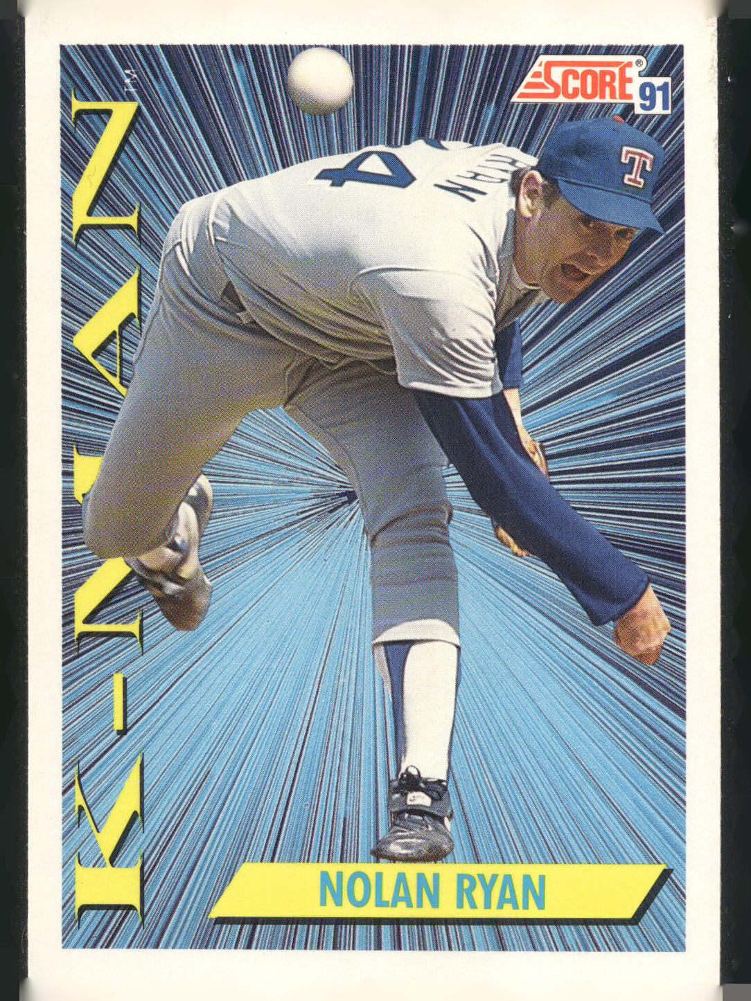 1991 Score #686 Nolan Ryan