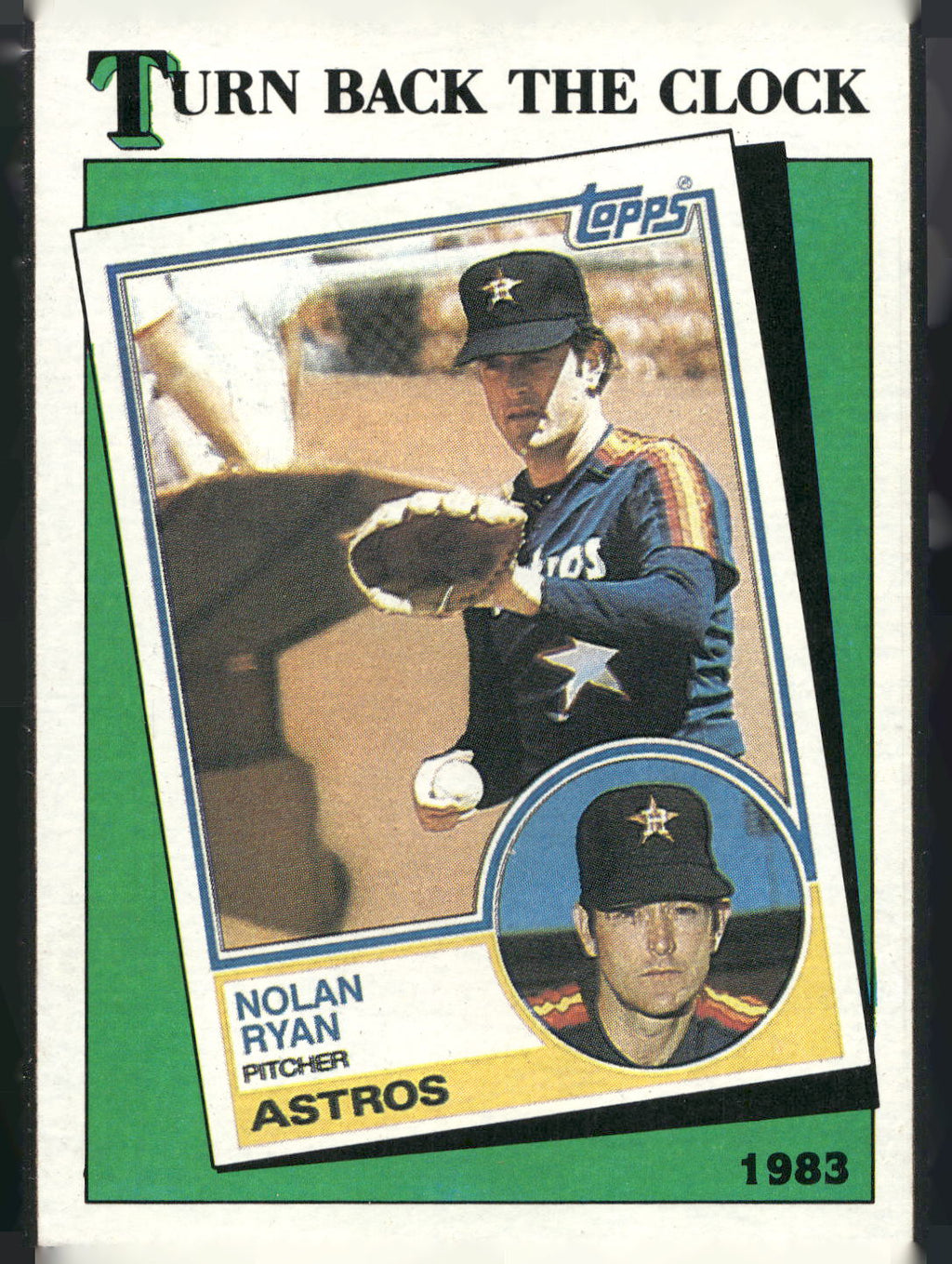 1988 Topps #661 Nolan Ryan