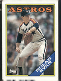 1988 Topps #250 Nolan Ryan