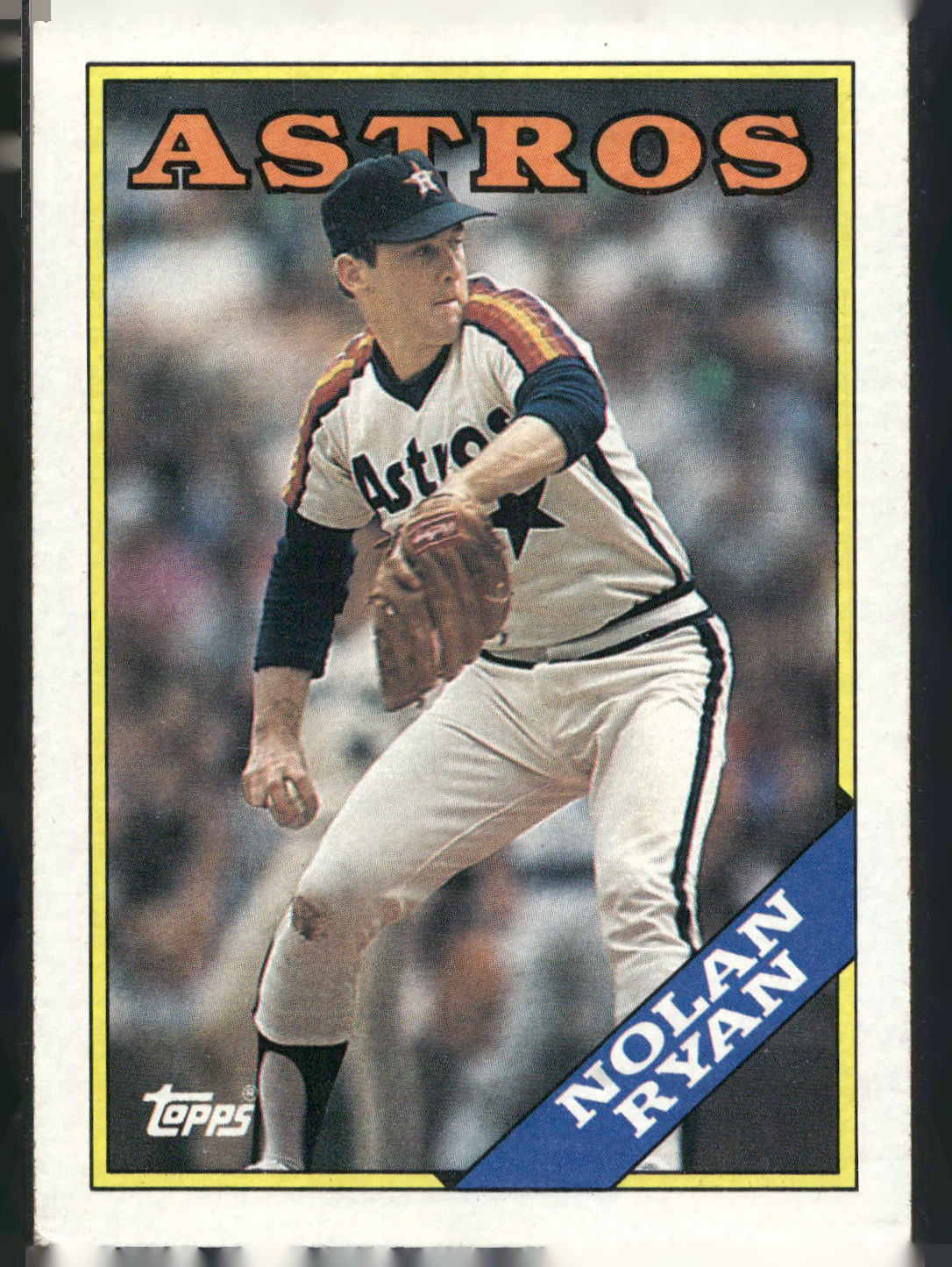 1988 Topps #250 Nolan Ryan