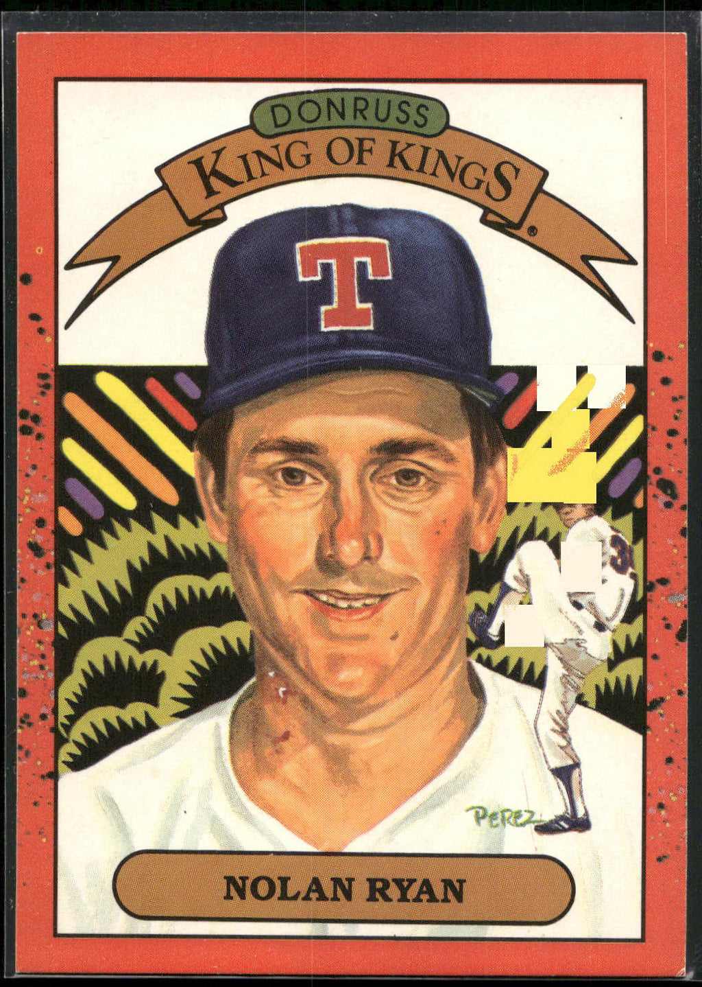 1990 Donruss #665c Nolan Ryan