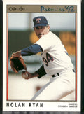 1992 O-Pee-Chee Premier #81 Nolan Ryan