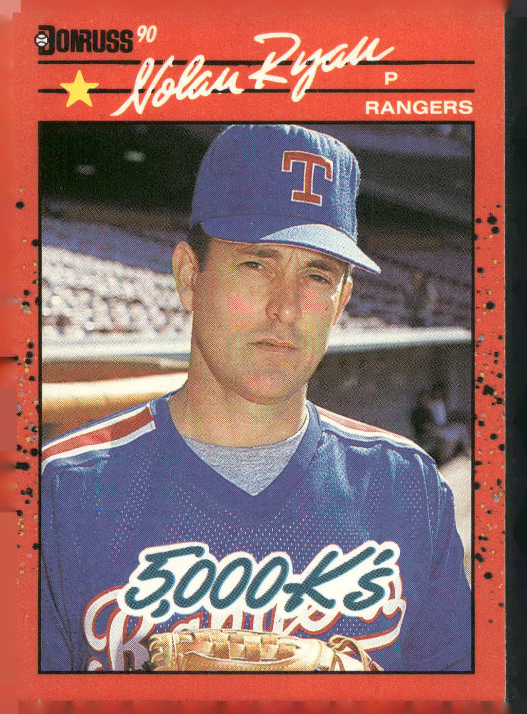1990 Donruss #659 Nolan Ryan
