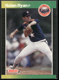 1989 Donruss #154 Nolan Ryan