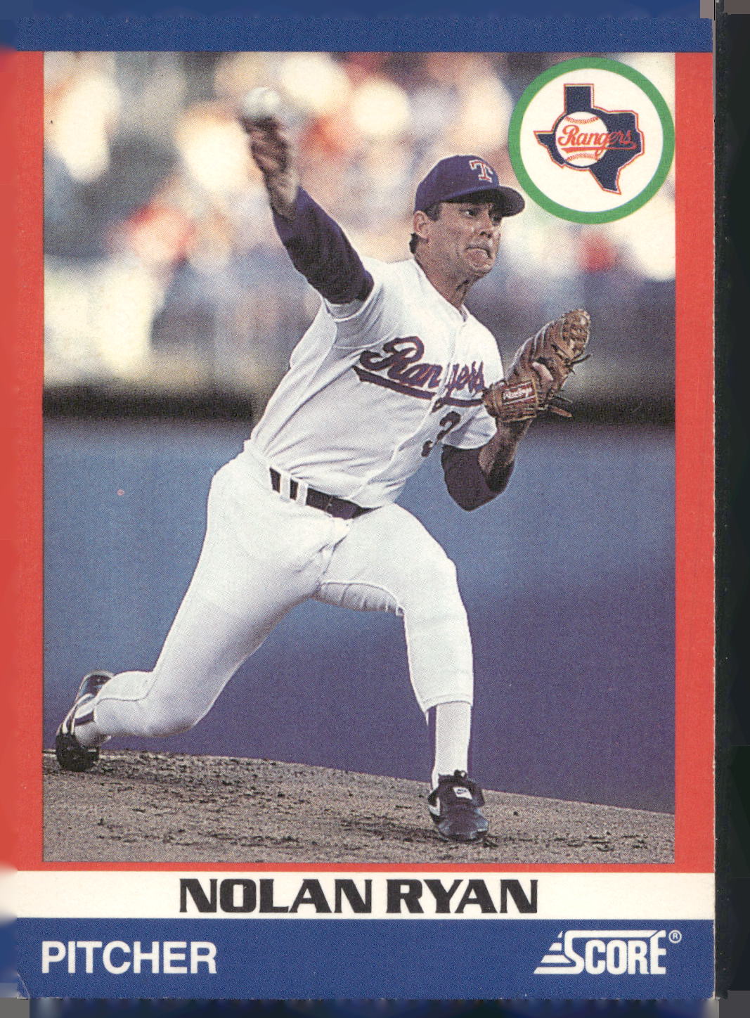 1991 Score 100 Superstars #25 Nolan Ryan