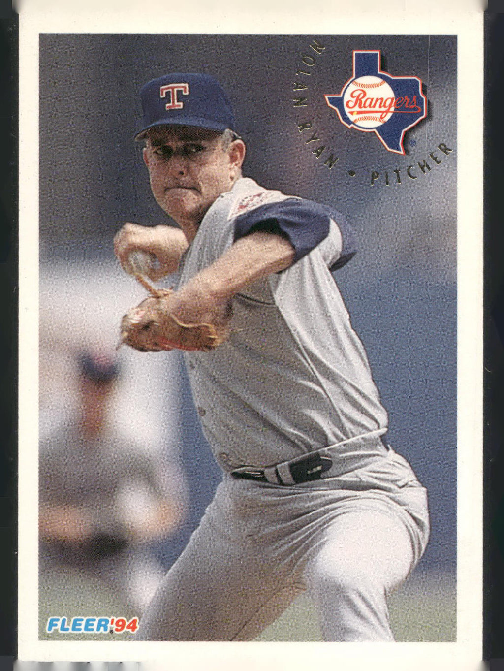 1994 Fleer #321 Nolan Ryan